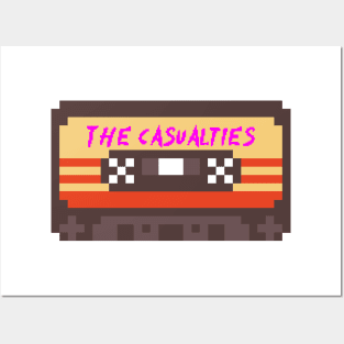 The Casualties 8bit cassette Posters and Art
